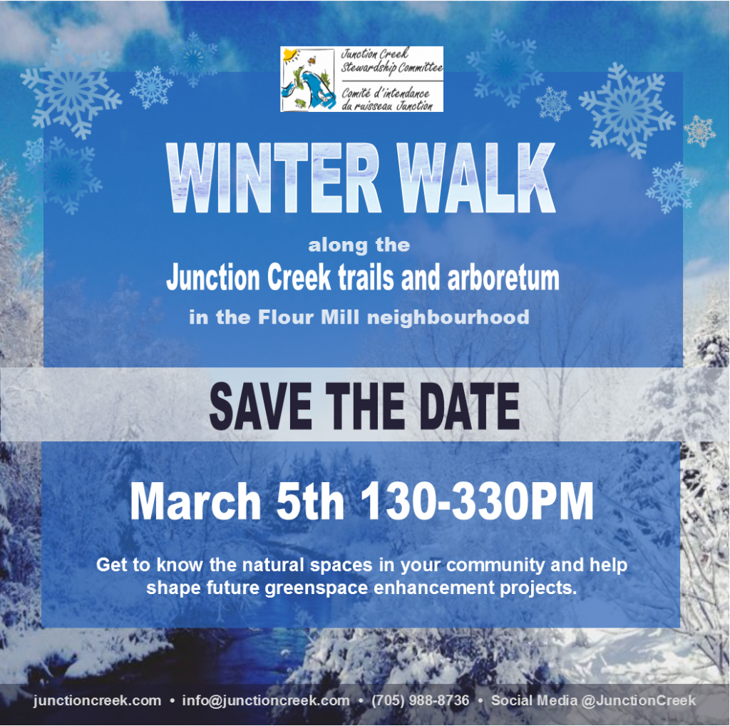 Winter Walk March 5th 2022 SAVE THE DATE
